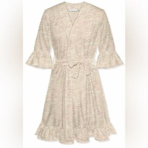 Little millie oatmeal robe size L